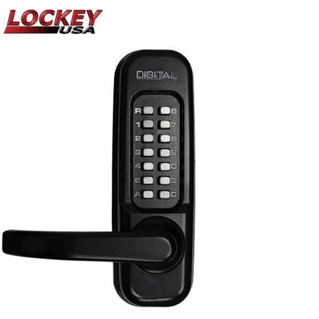 LOCKEY Lockey: Digital Door Lock 1150 Heavy-Duty Lever, Marine Grade LK-1150-MG